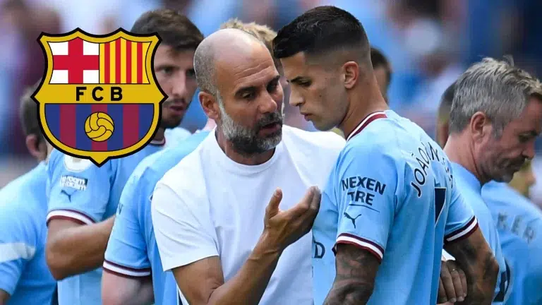 Joao Cancelo Barcelona