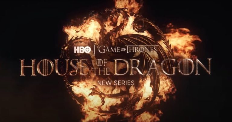 Logo de la serie House of the Dragon.