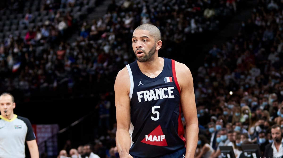 Nico batum Francia 