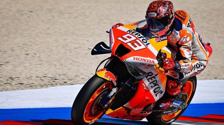 Marc Márquez Honda