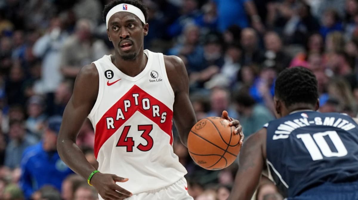 Siakam raptors