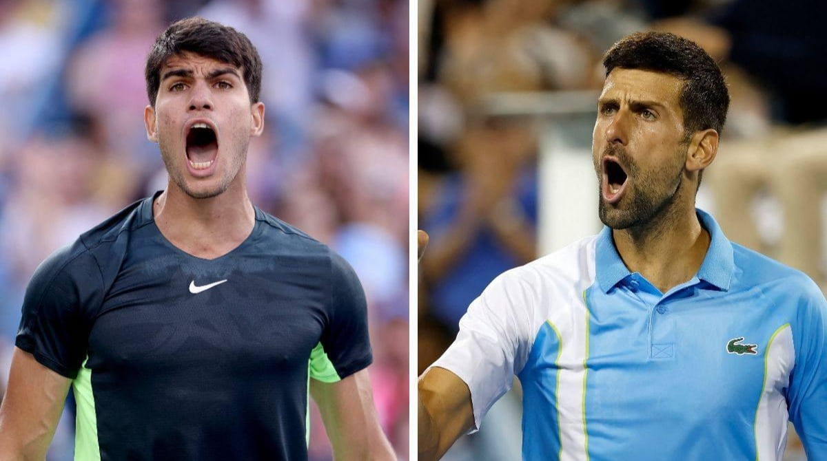 Djokovic Alcaraz