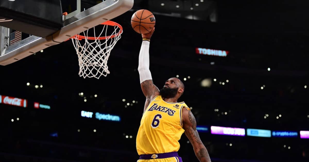 LeBron James Lakers