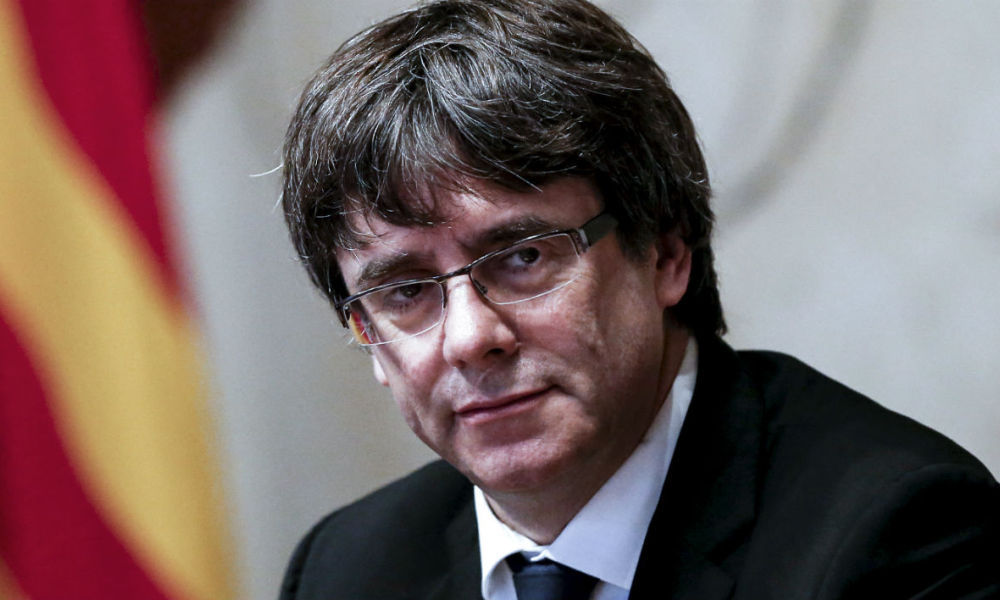 Carles Puigdemont en una imagen representativa.