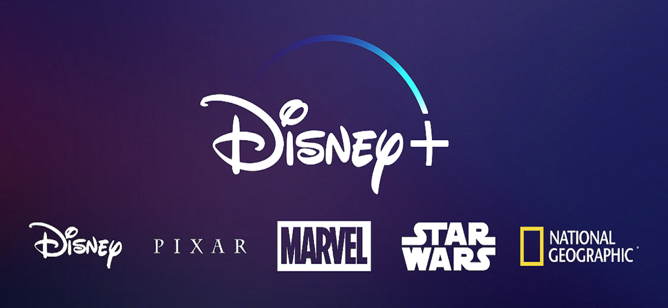 Logo de Disney+ mostrando la evolución en calidad y diseño a lo largo del tiempo.