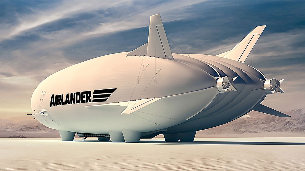 El majestuoso HAV 304 / Airlander 10, la elección de Iberia para innovar en vuelos cortos con su zepelín.