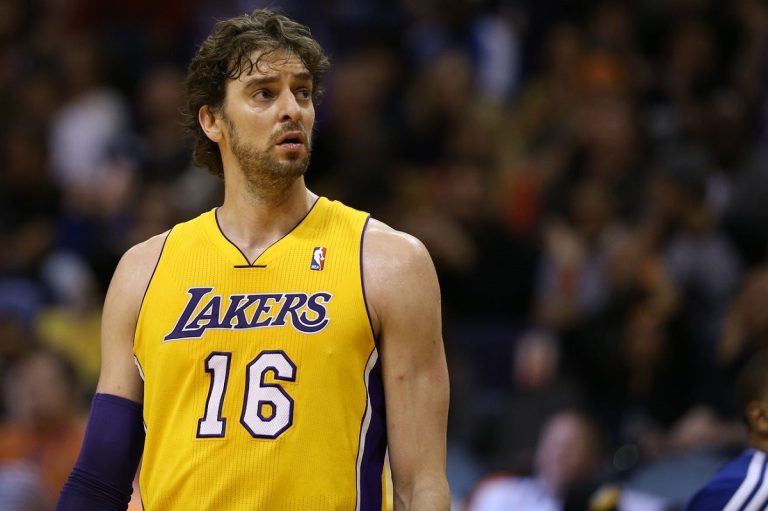 Pau Gasol en Acción