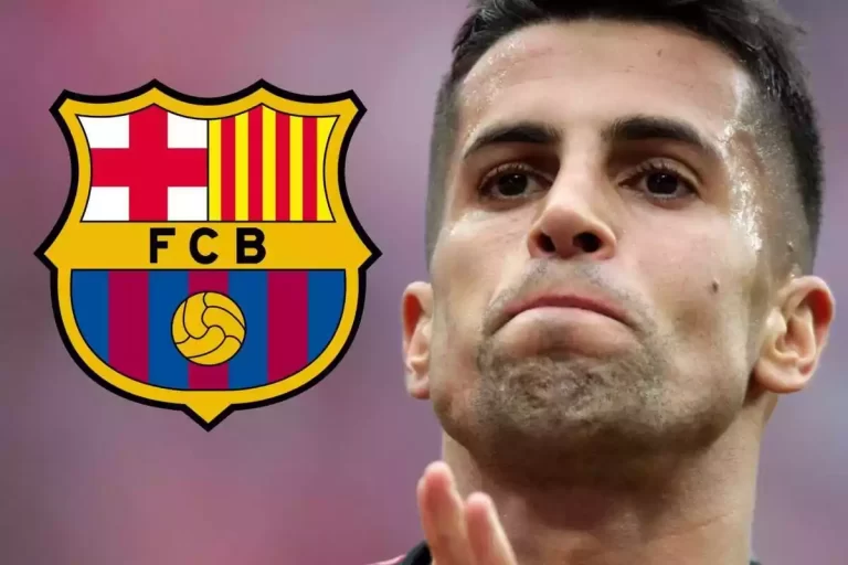 Joao Cancelo Barcelona