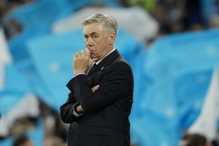 Carlo Ancelotti Real Madrid