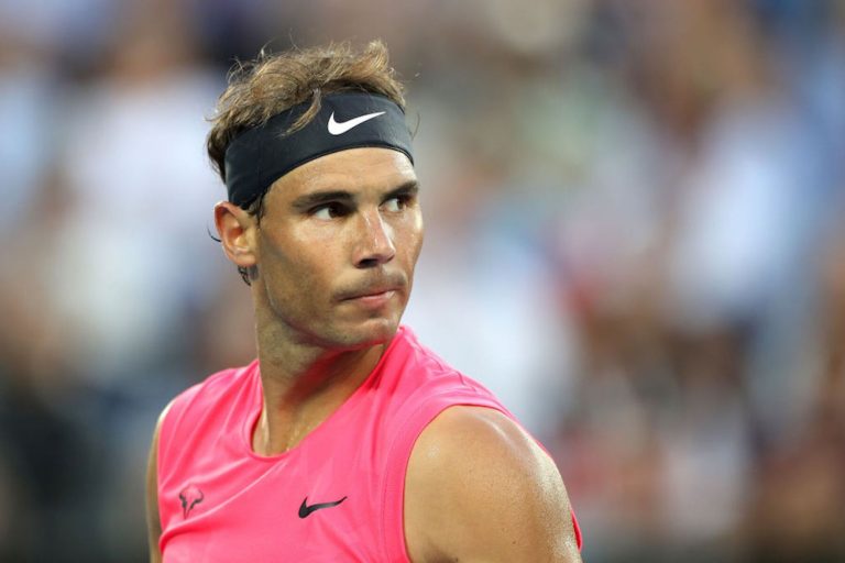 Rafa Nadal retirada