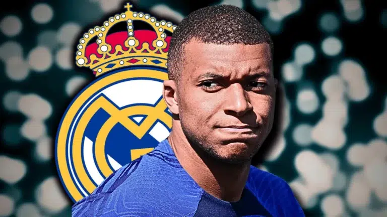 Mbappé Real Madrid