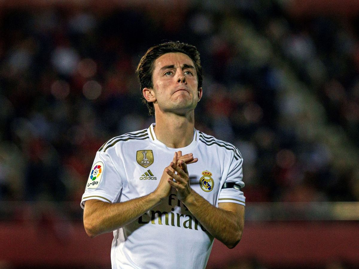 Odriozola Real Madrid