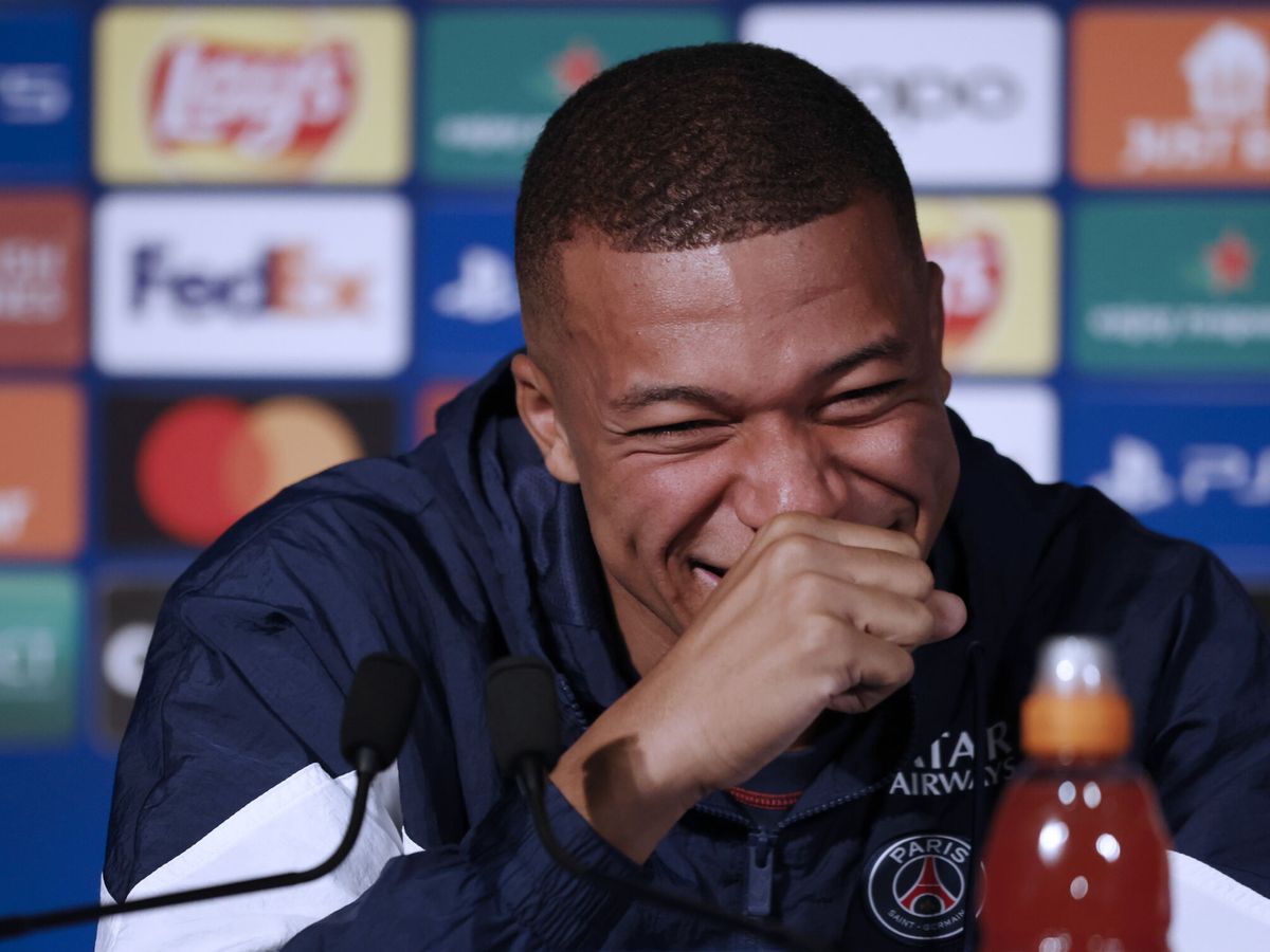 Mbappé Real Madrid