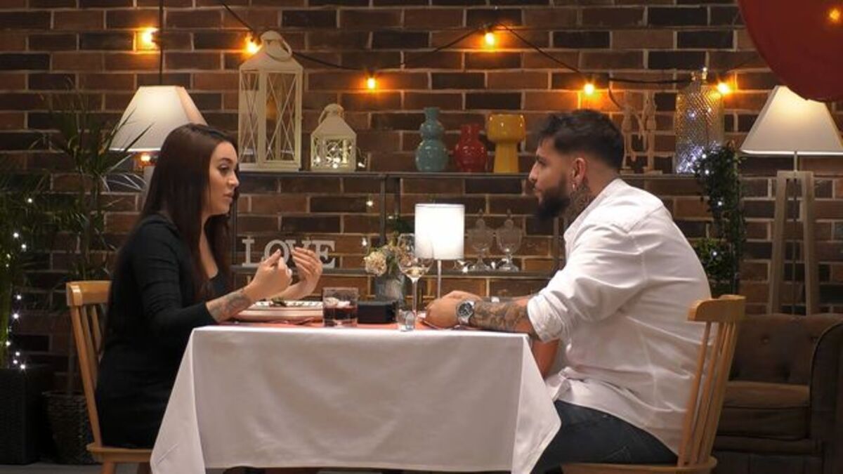 Sara y David de "First Dates" en su cita.