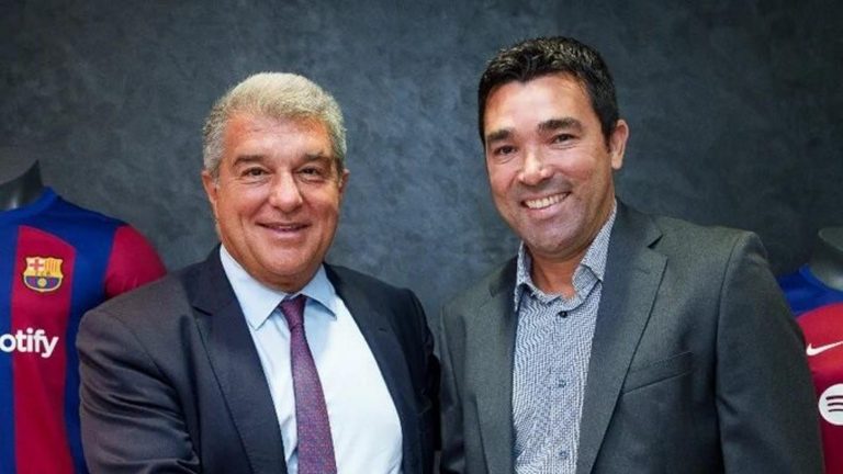 Deco cierra nuevo fichaje para el FC Barcelona