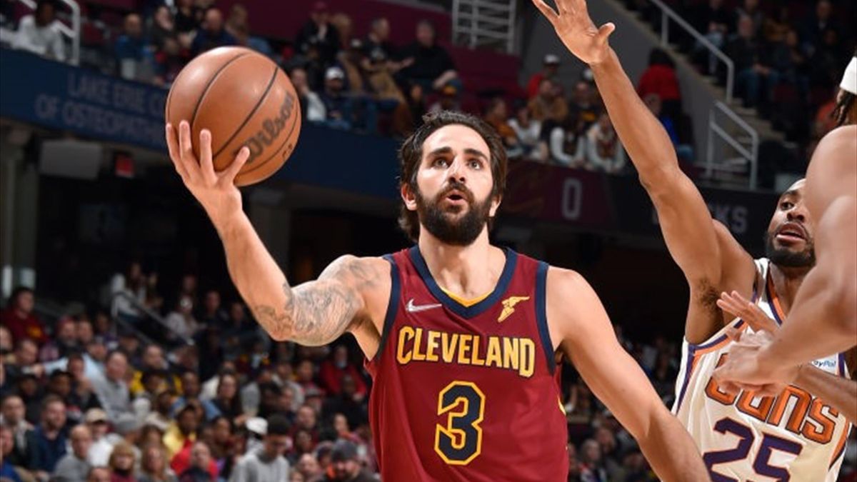  Cleveland Ricky Rubio 