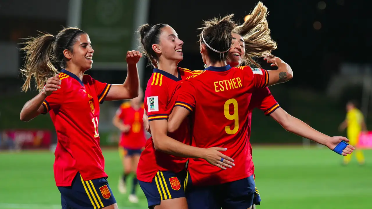 españa mundial femenino 2023 