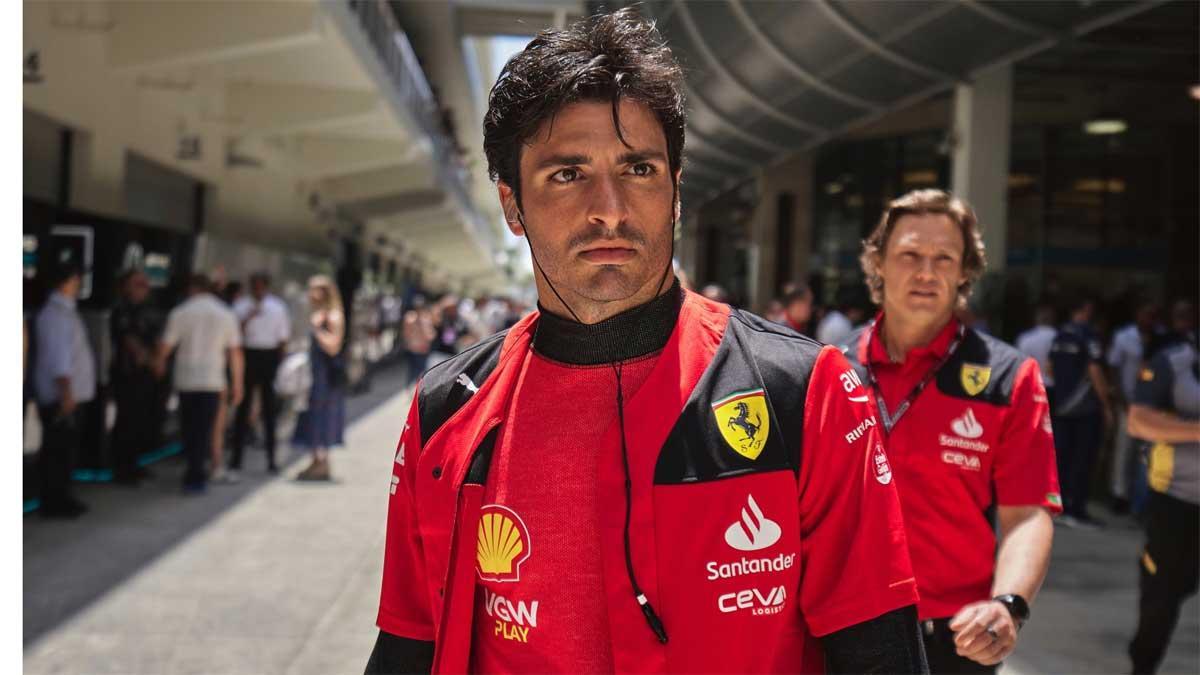 carlos Sainz Ferrari 