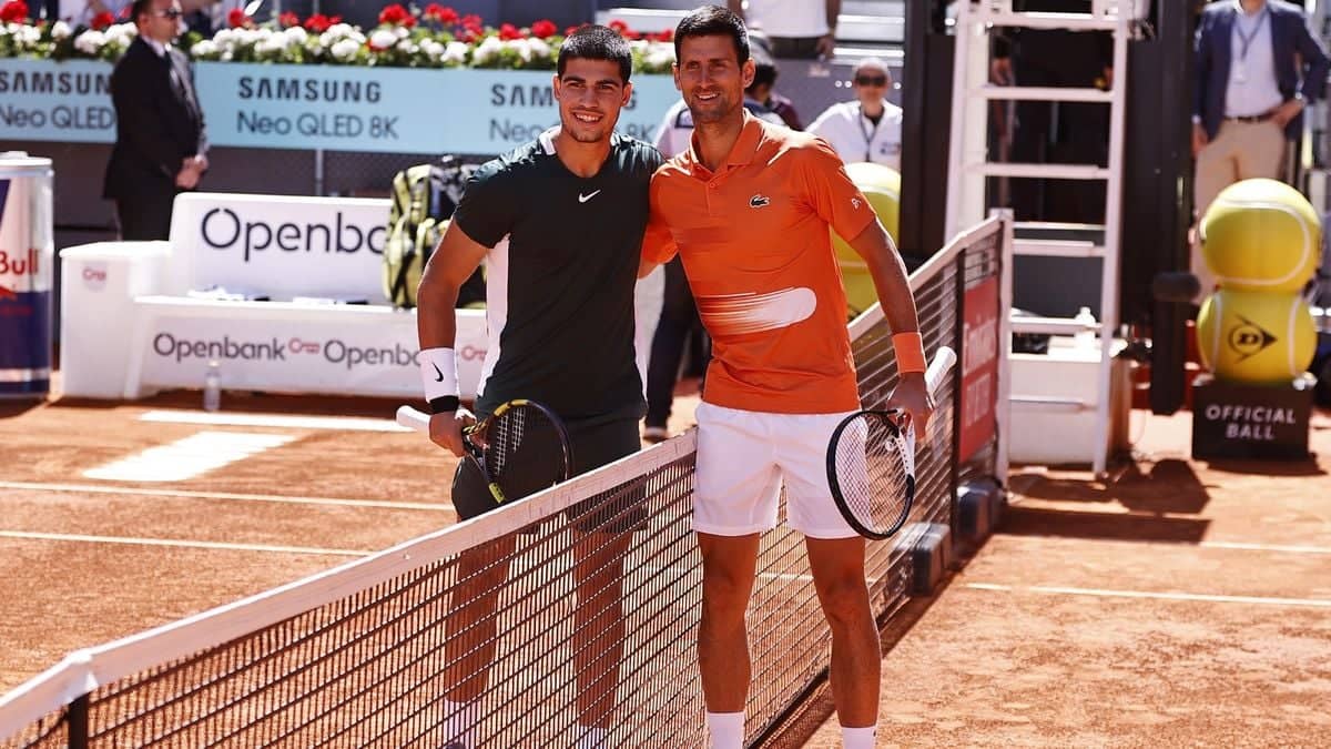 Djokovic Alcaraz