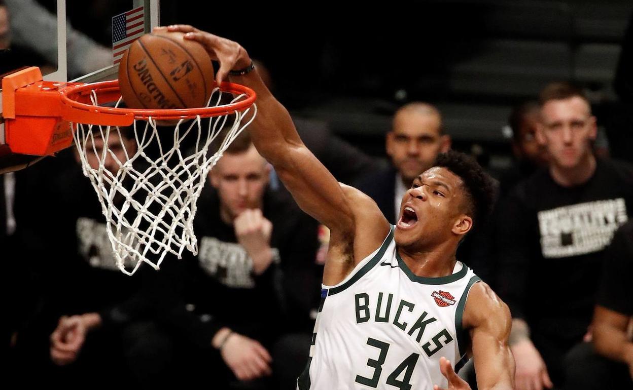 Giannis Antetokounmpo lakers 