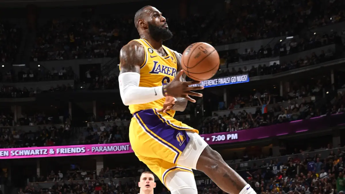 LeBron James Lakers