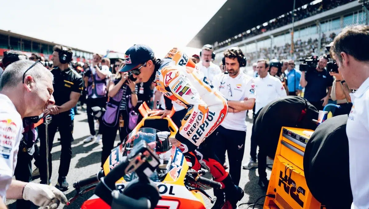 Marc Márquez Honda