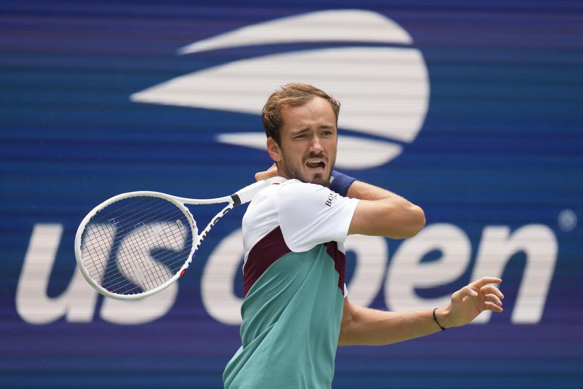 Medvedev us open 