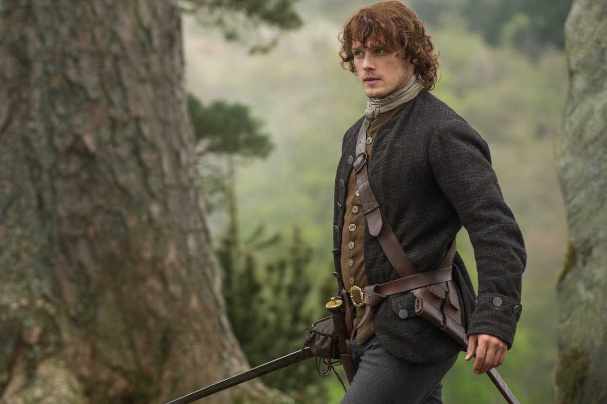 Outlander Sam Heughan