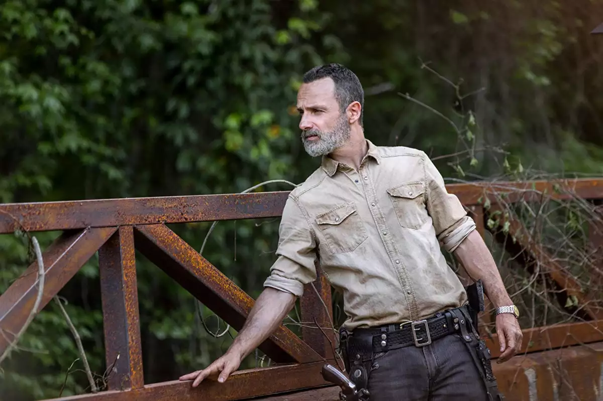 Rick The Walking Dead