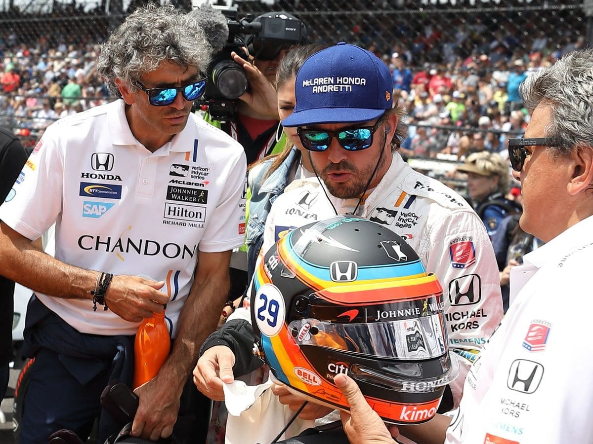 honda Fernando Alonso