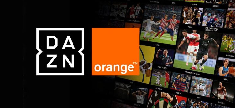 Orange Dazn