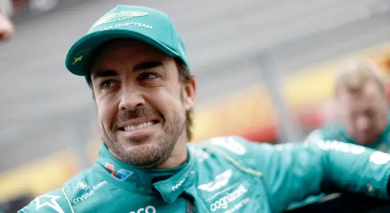 Fernando Alonso retirada