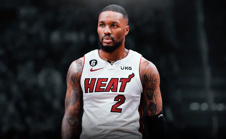 Lillard Miami Heat