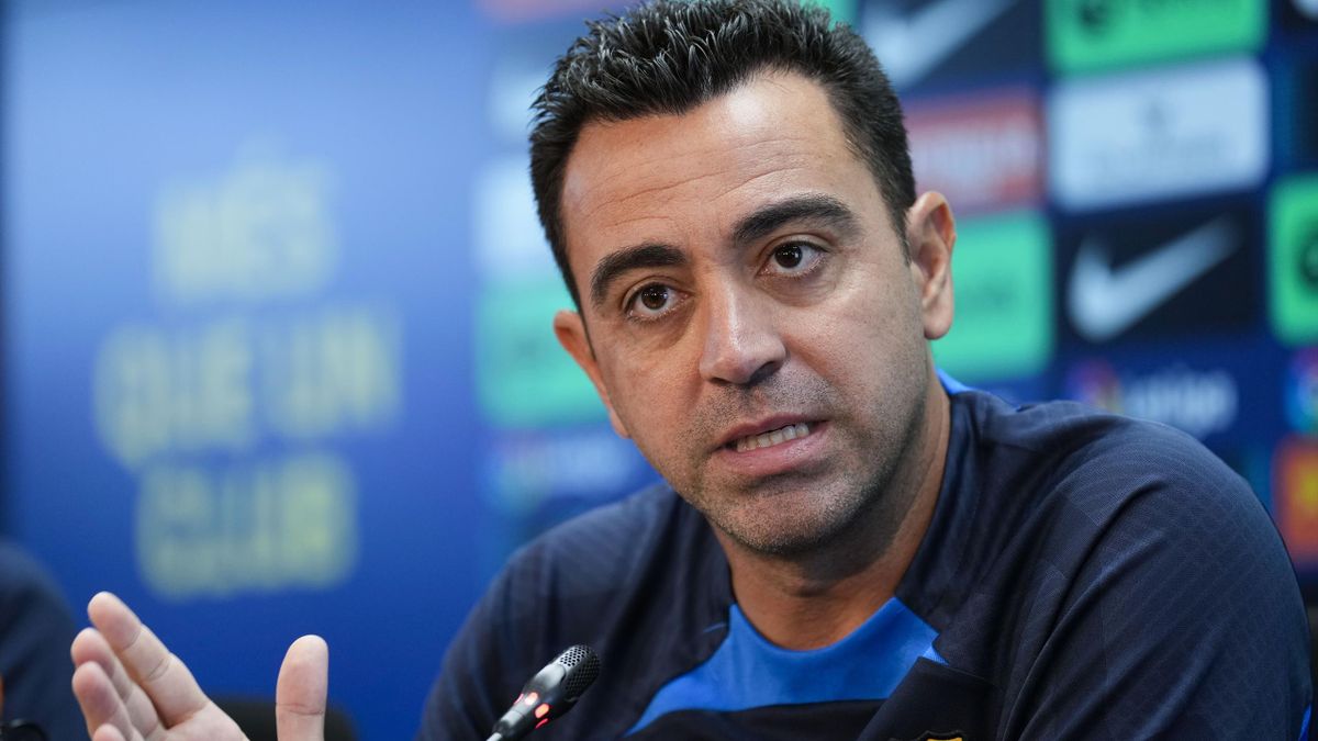 Barcelona Xavi