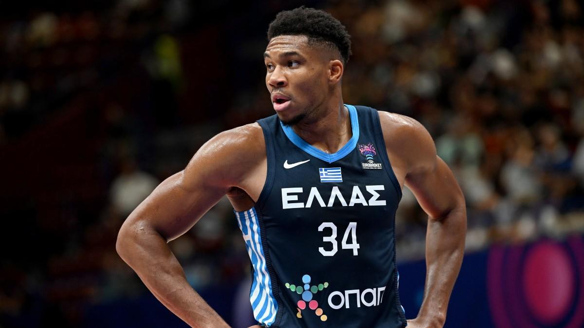 Antetokounmpo Grecia