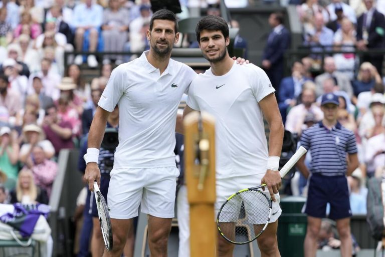 Djokovic alcaraz