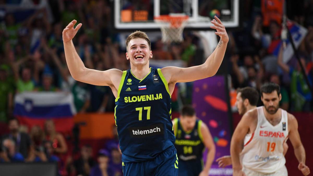 Doncic españa