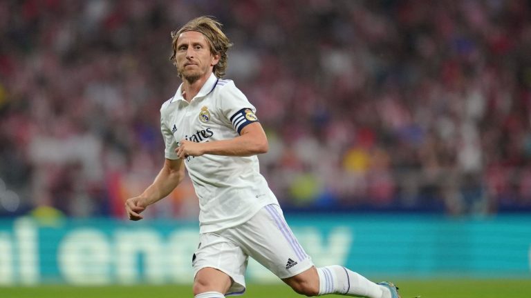 Modric Real Madrid