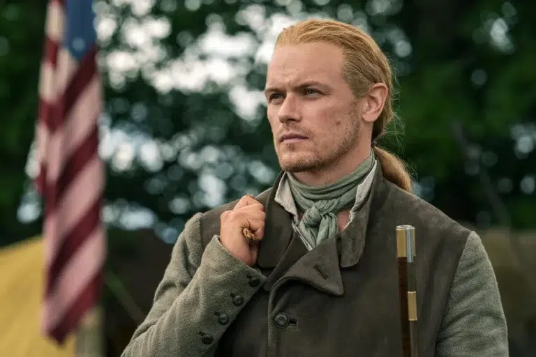 Sam Heughan Outlander