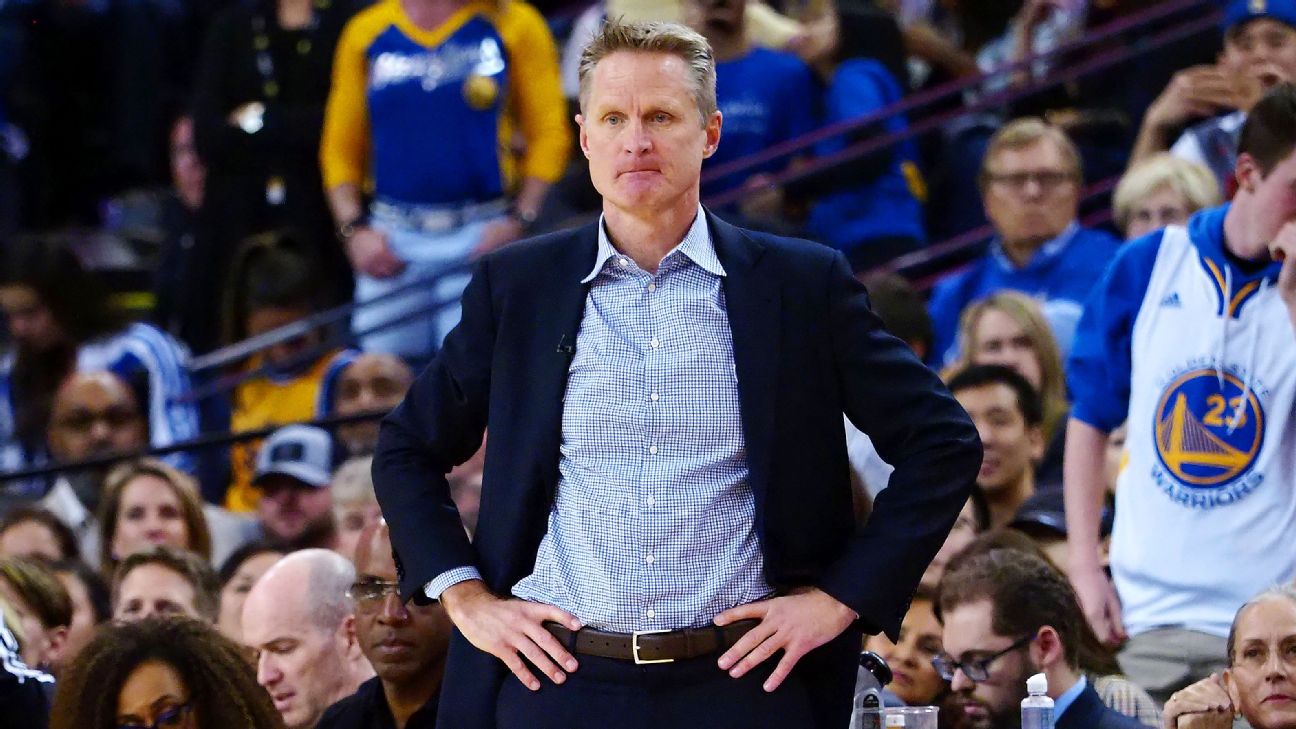 Steve Kerr Warriors