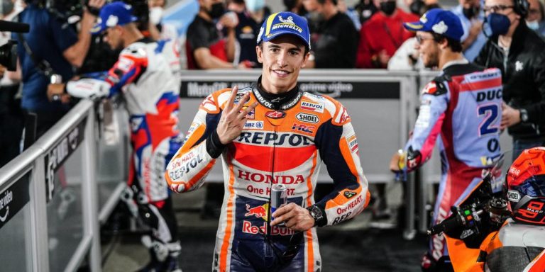 honda Marc Márquez