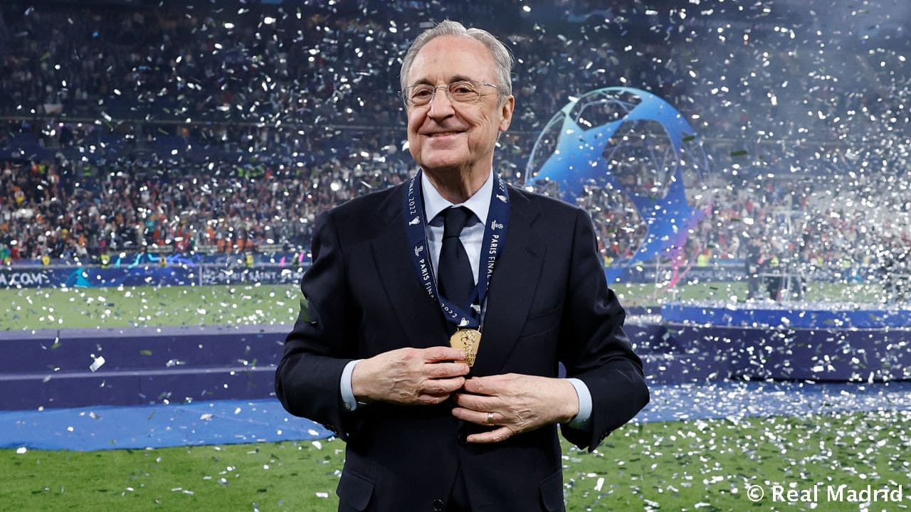 Real Madrid Florentino