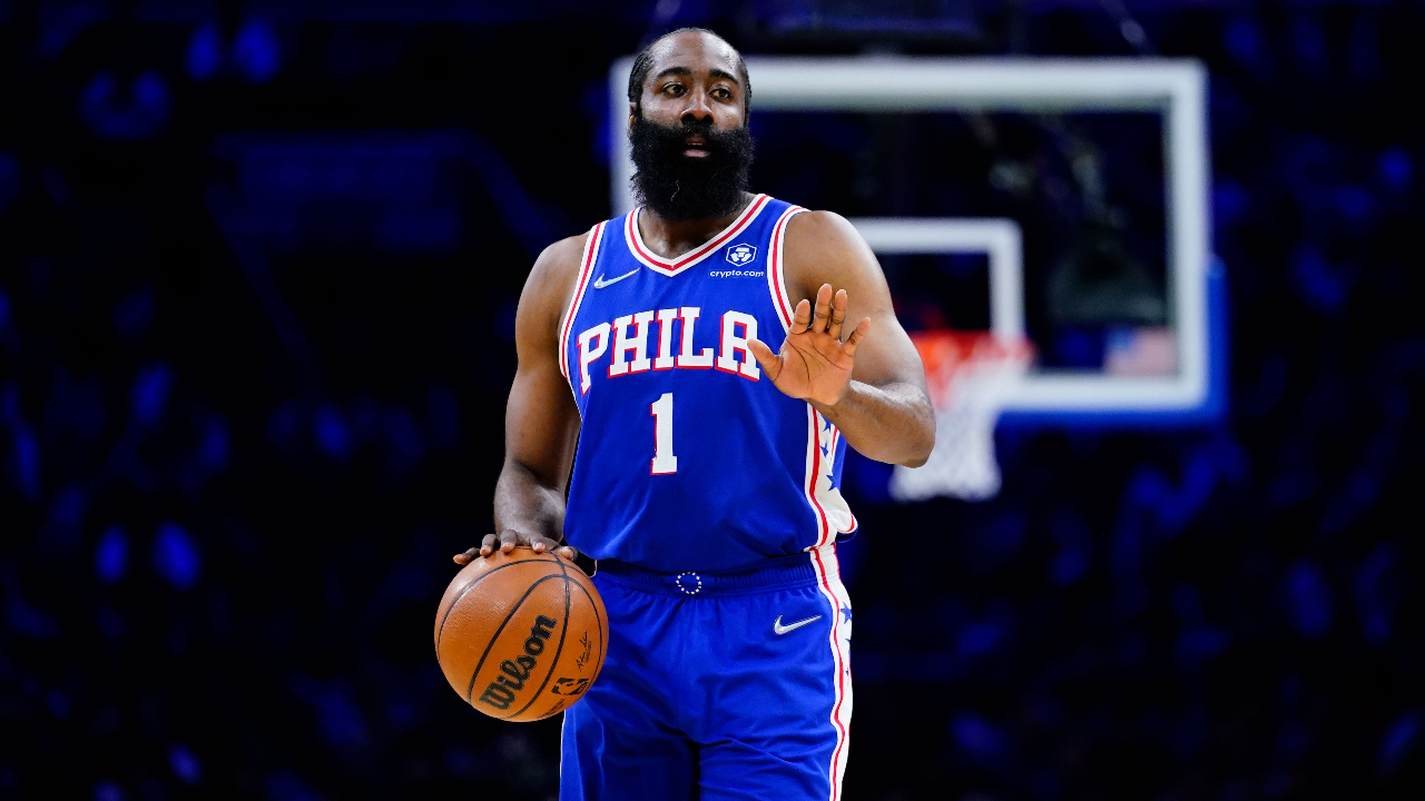 James Harden no quiere seguir en Philadelphia 76ers