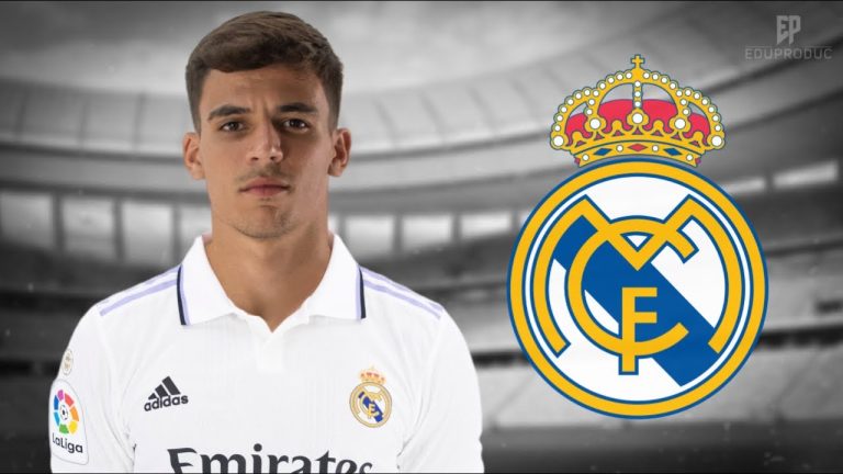 Real Madrid Gabri Veiga