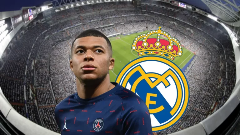 Mbappé Real Madrid