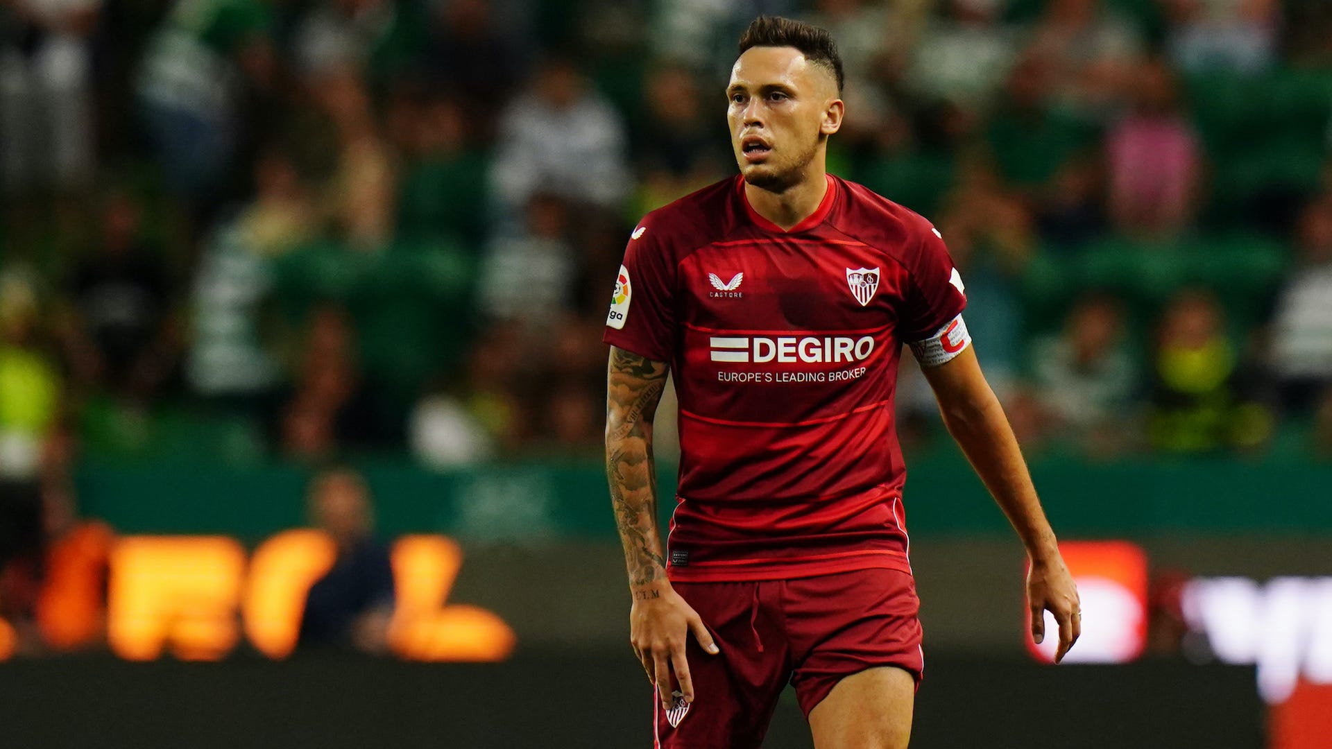 Ocampos tiene abierta la puerta del Sevilla FC