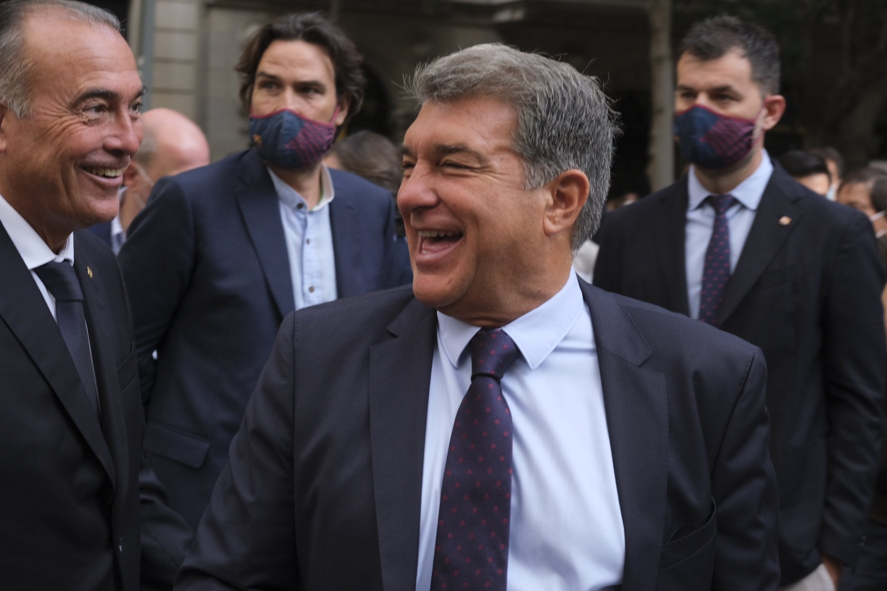 Laporta Fc Barcelona