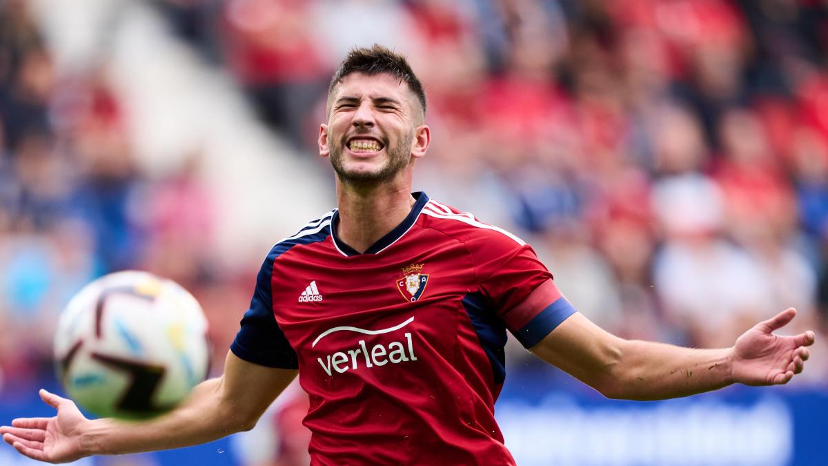 David García tiene una gran oferta para salir de Osasuna