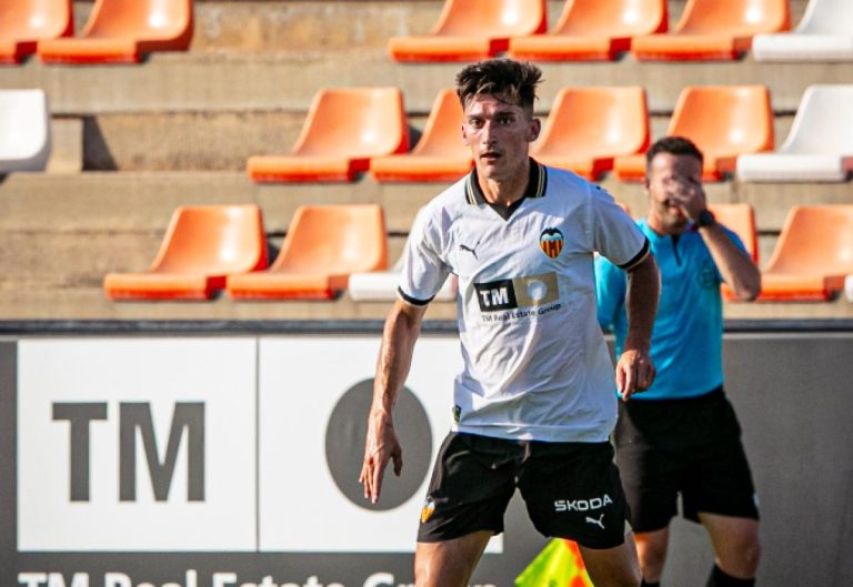 Pepelu en el Valencia CF