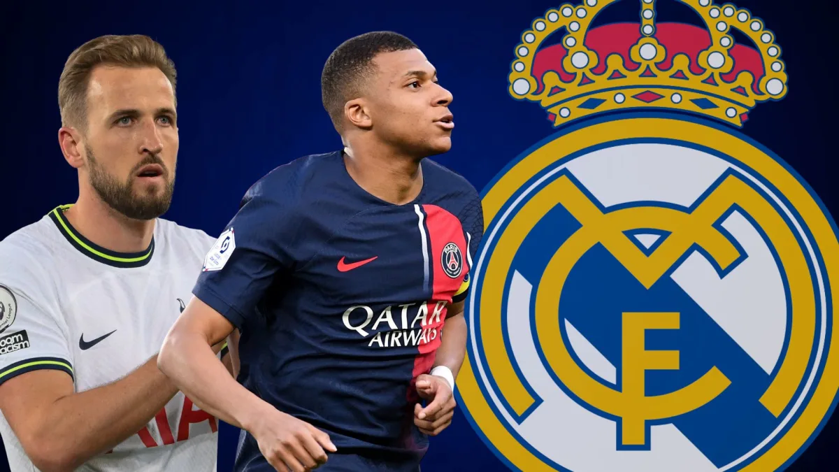 Mbappé Real Madrid